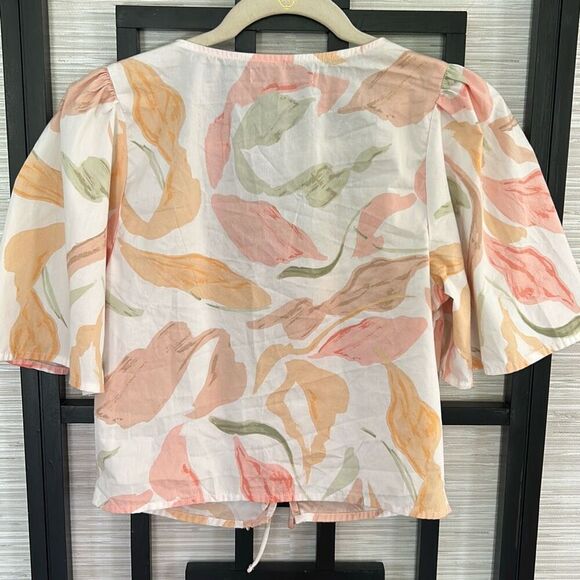 Abercrombie & Fitch Multicolor Blouse - Picture 5 of 5